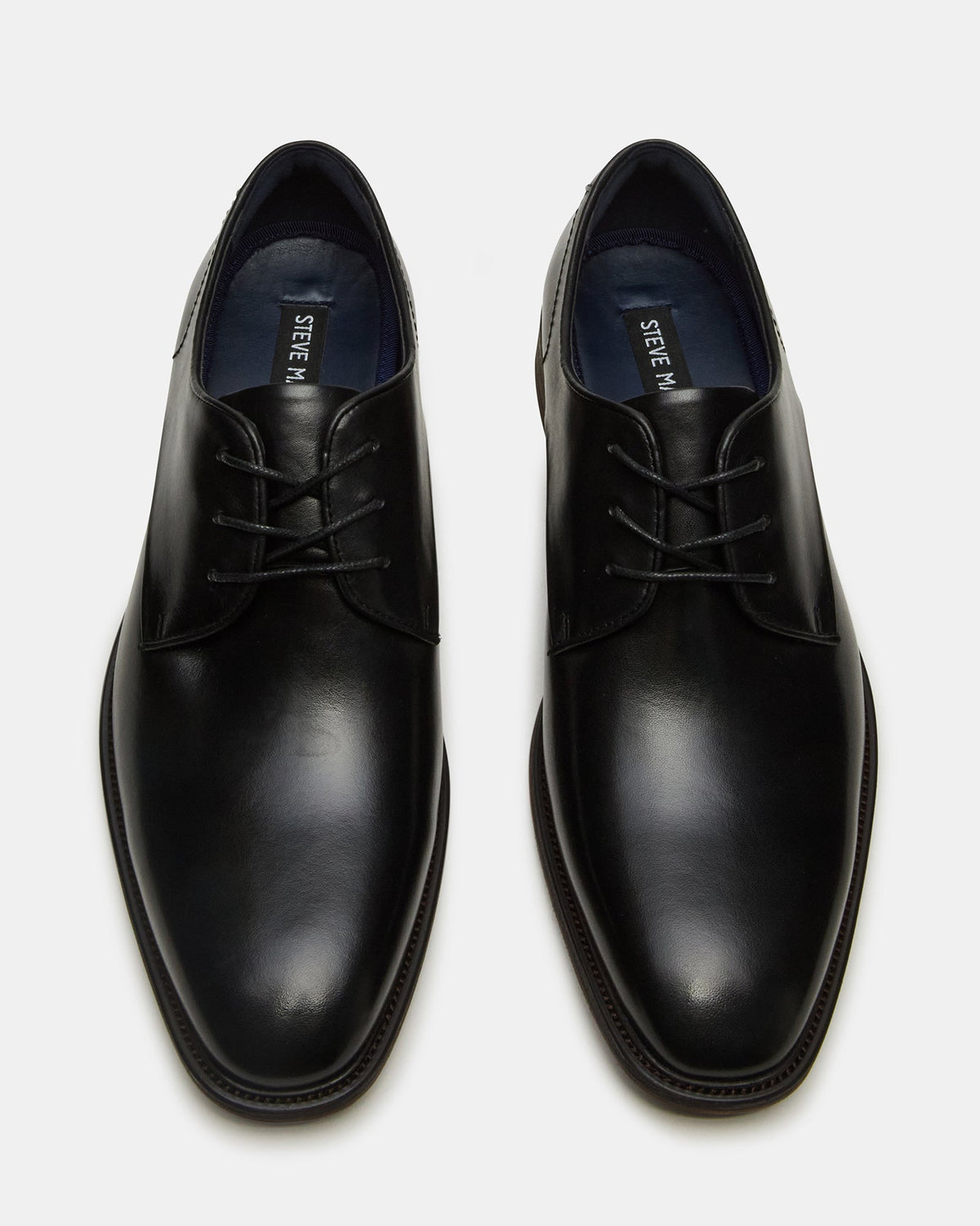 LELAND BLACK LEATHER