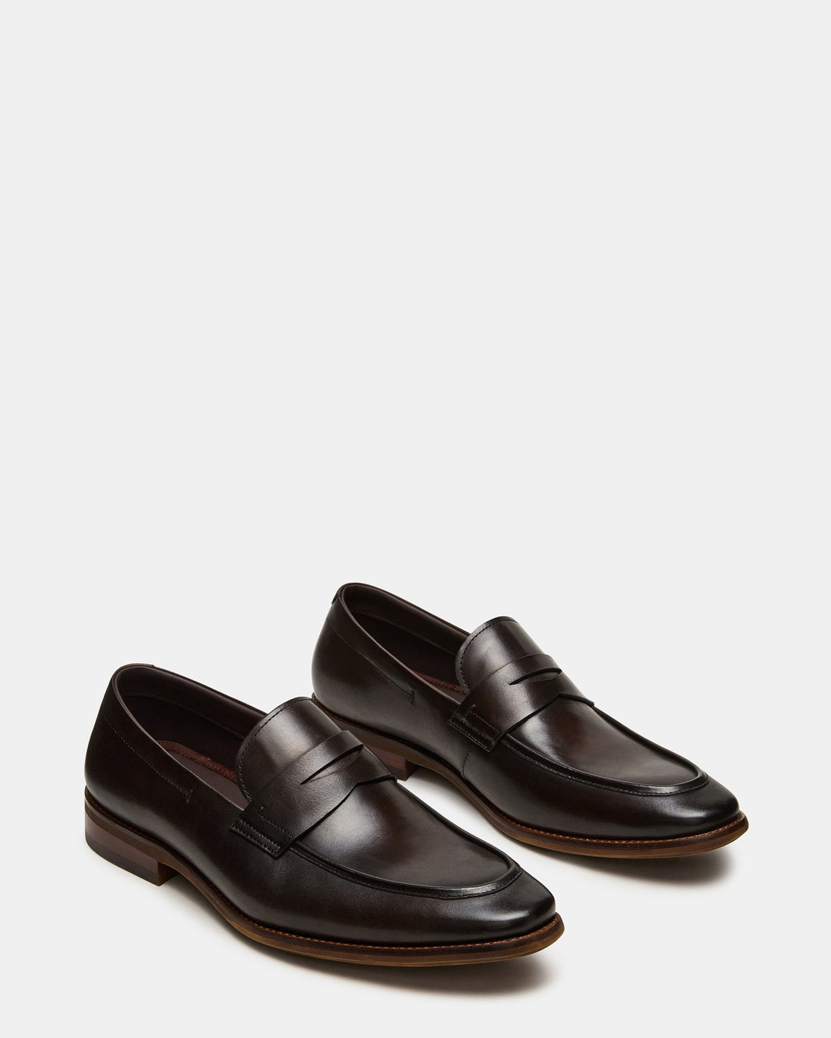 LIGHTNING BROWN LEATHER