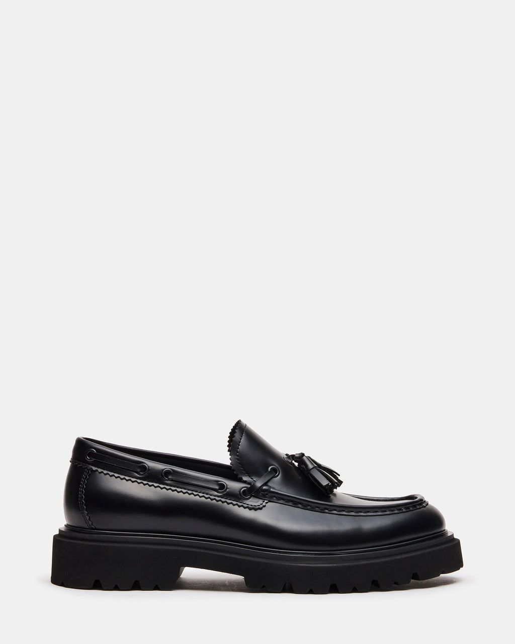 MERAN BLACK LEATHER
