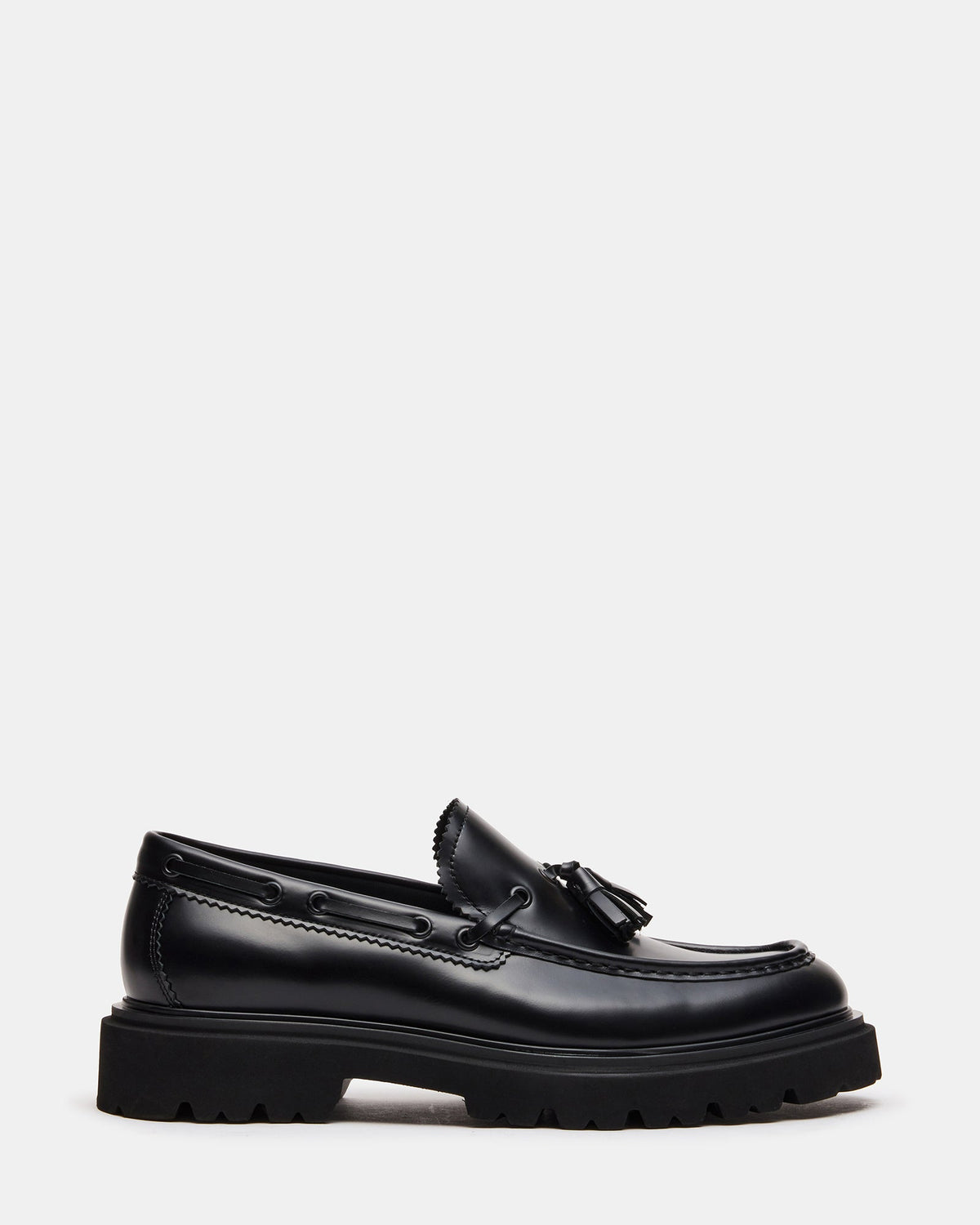MERAN BLACK LEATHER