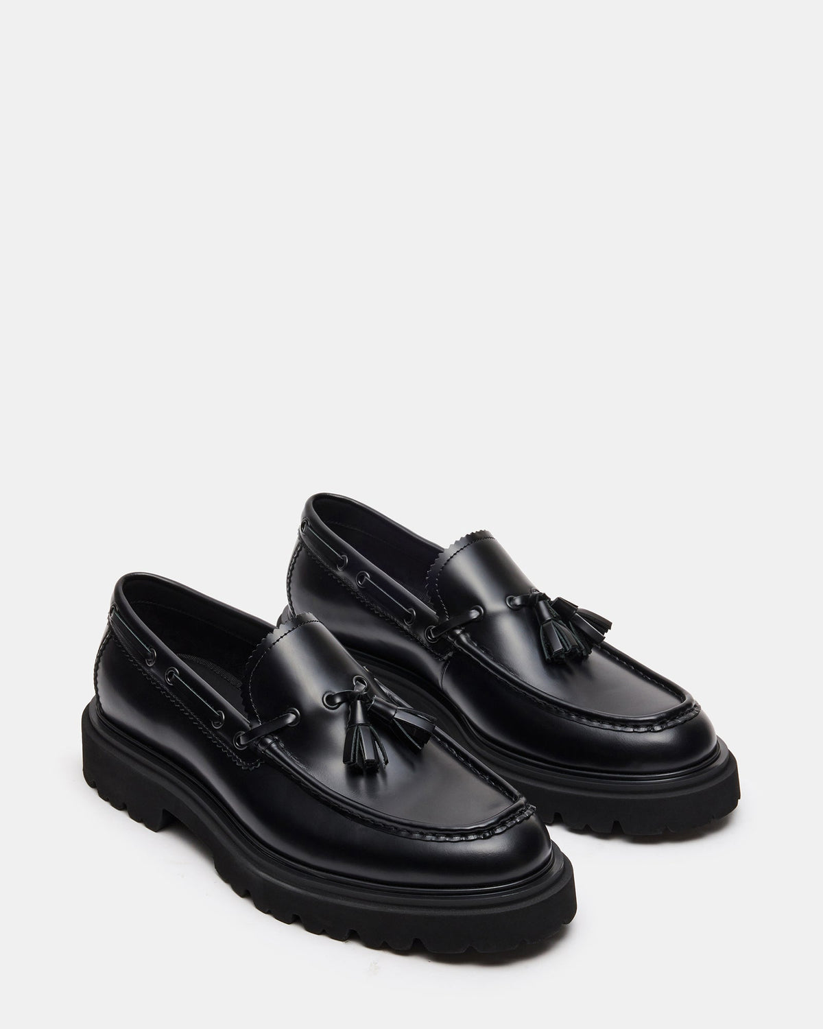 MERAN BLACK LEATHER