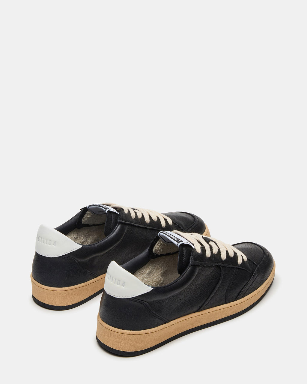 PRISMO BLACK LEATHER