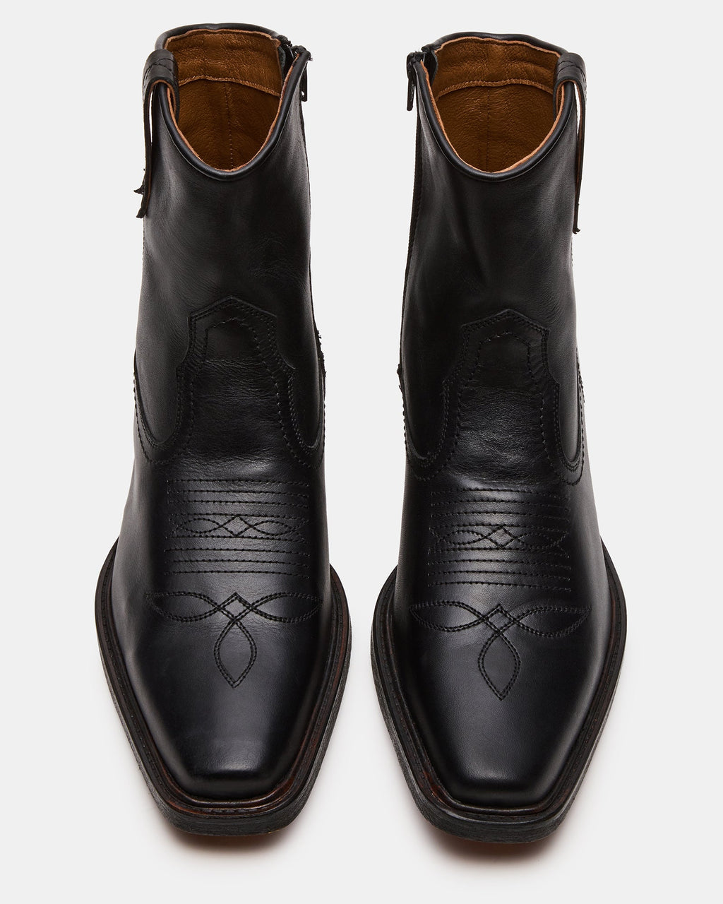 SANDERSON BLACK LEATHER