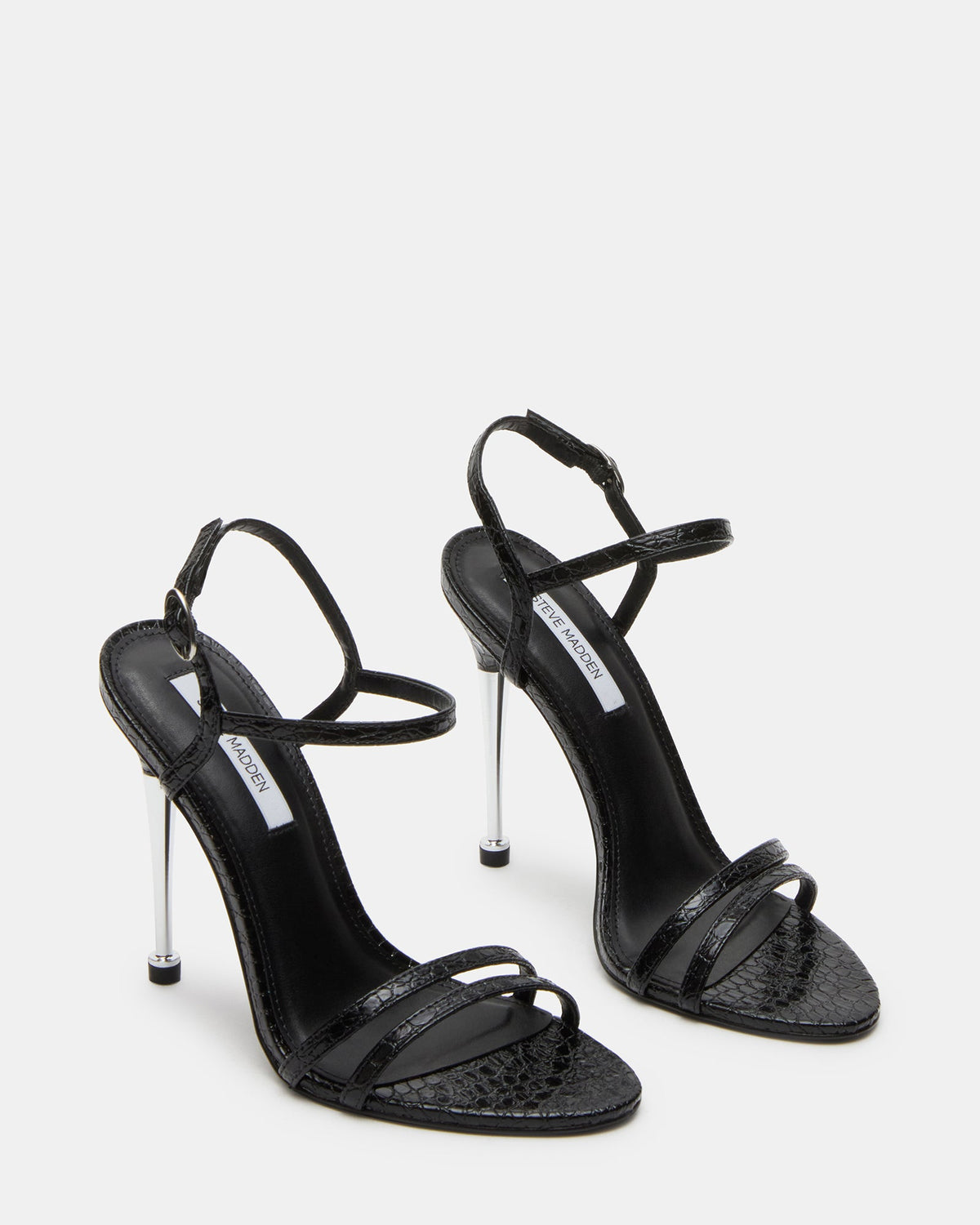 BOWIE BLACK CROCODILE
