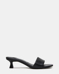 CALLIE BLACK LEATHER