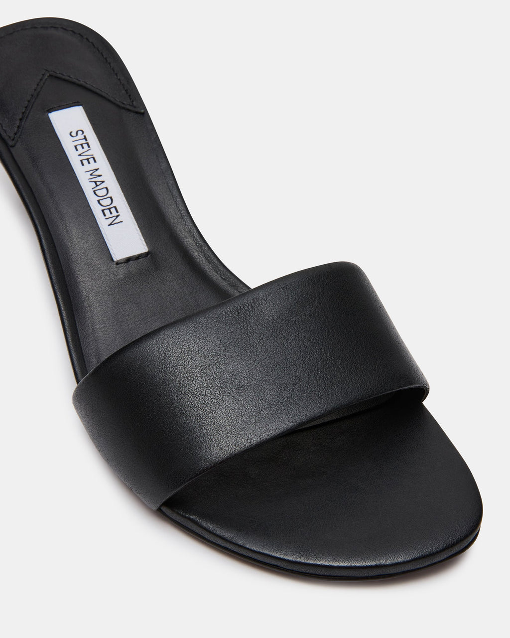CALLIE BLACK LEATHER