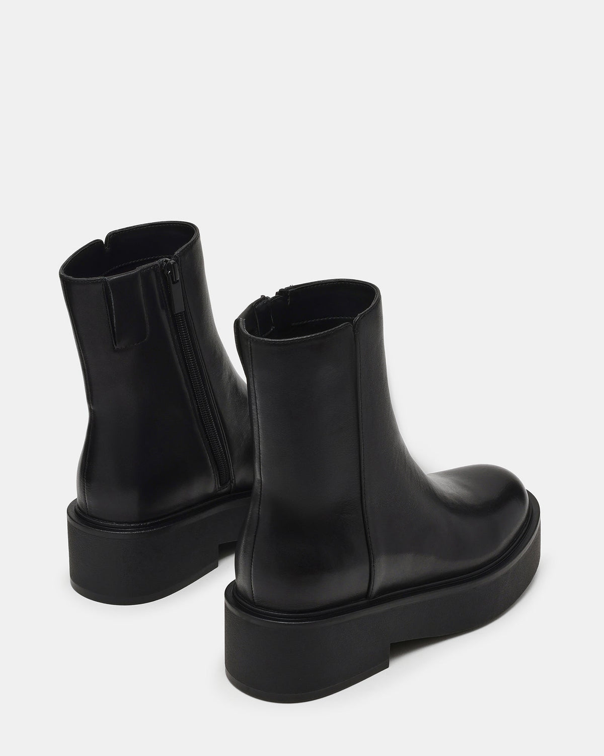 JAXIN BLACK LEATHER