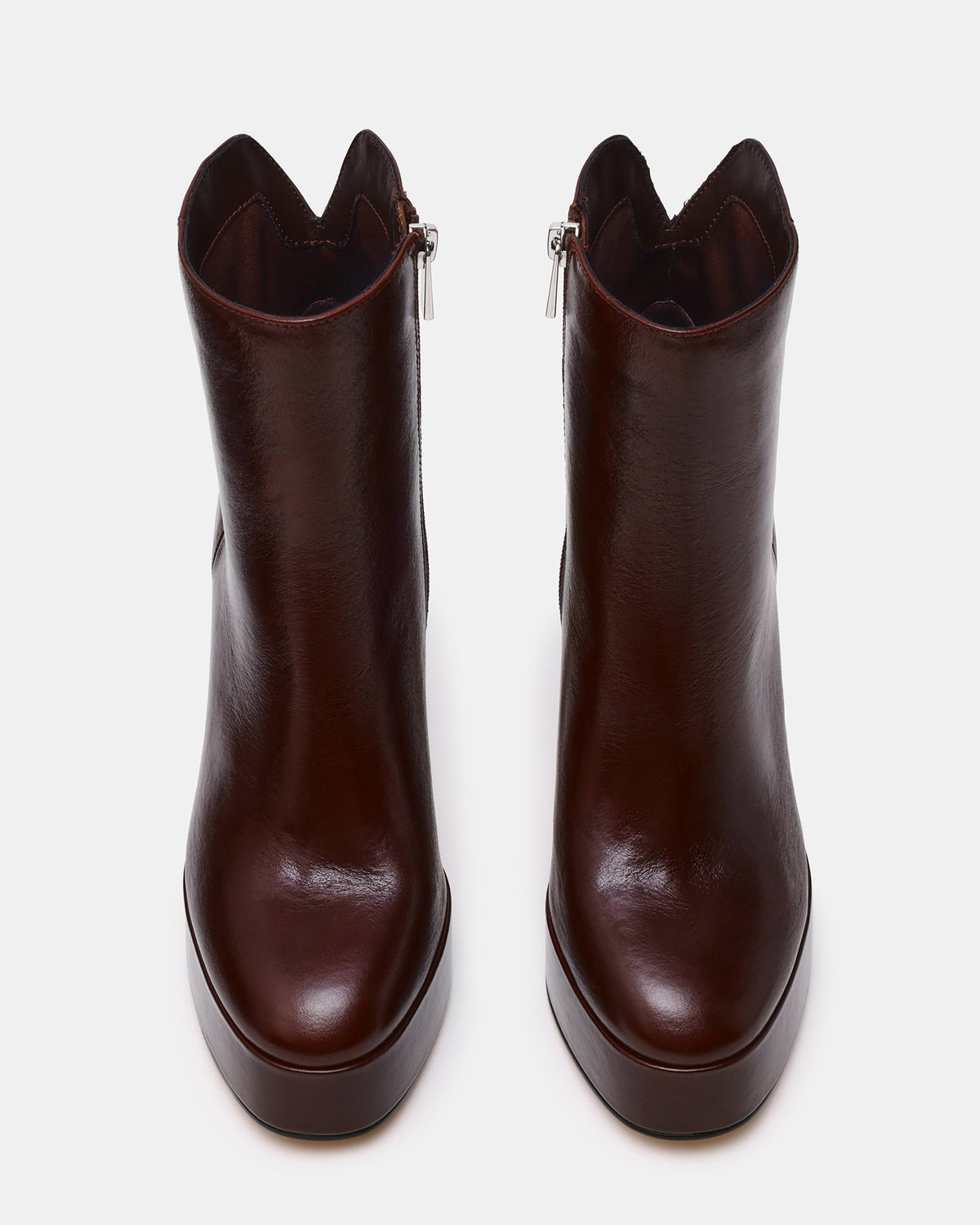 LOCHLAN DARK CHERRY LEATHER