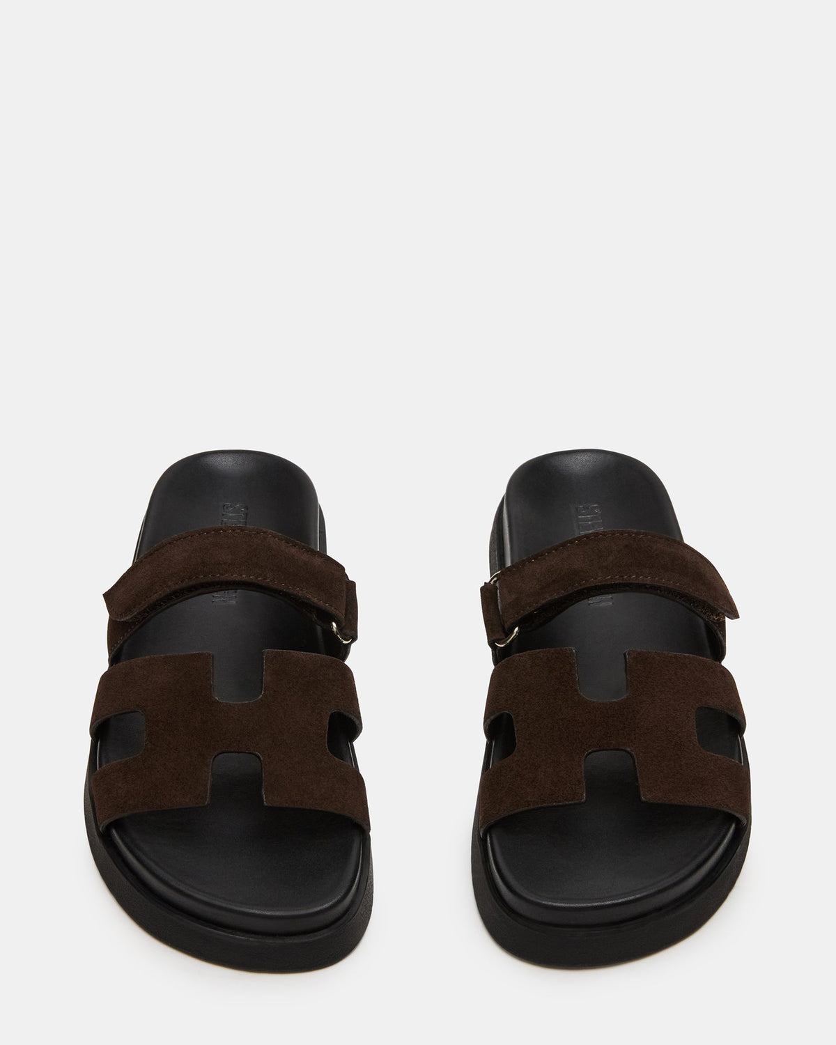 MAYVEN CHOCOLATE BROWN SUEDE
