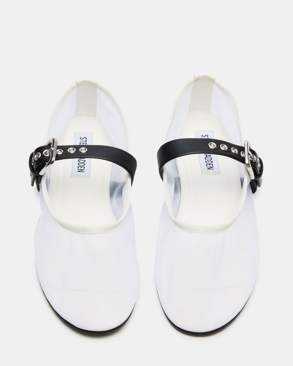 MITSY WHITE/BLACK