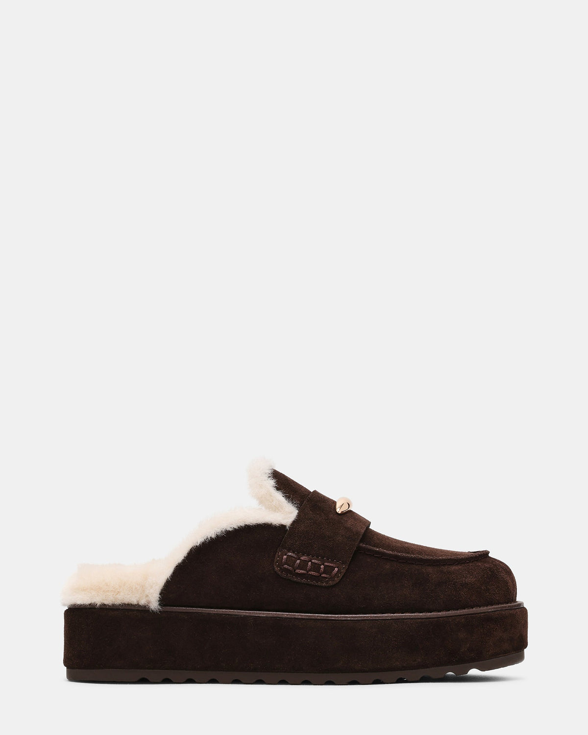 MOBIN BROWN SUEDE