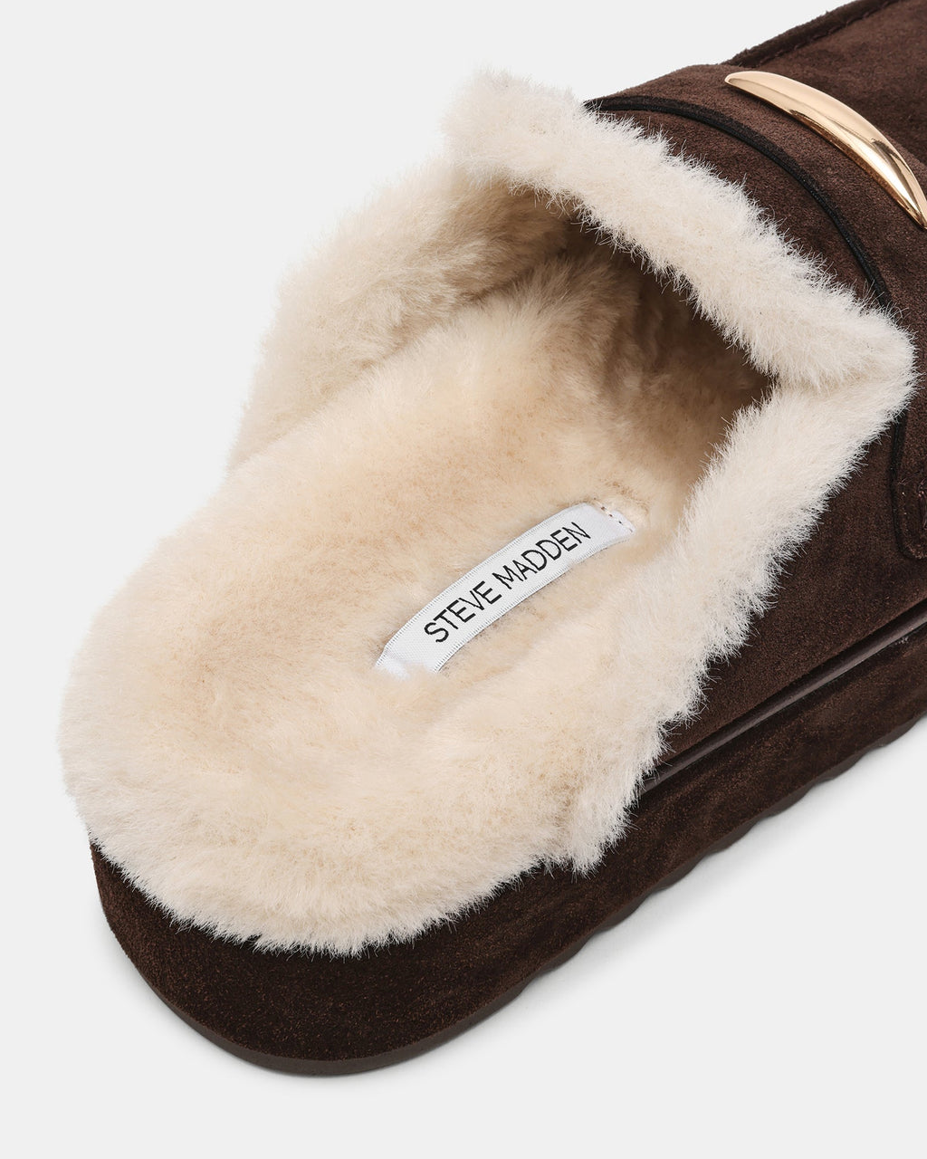 MOBIN BROWN SUEDE