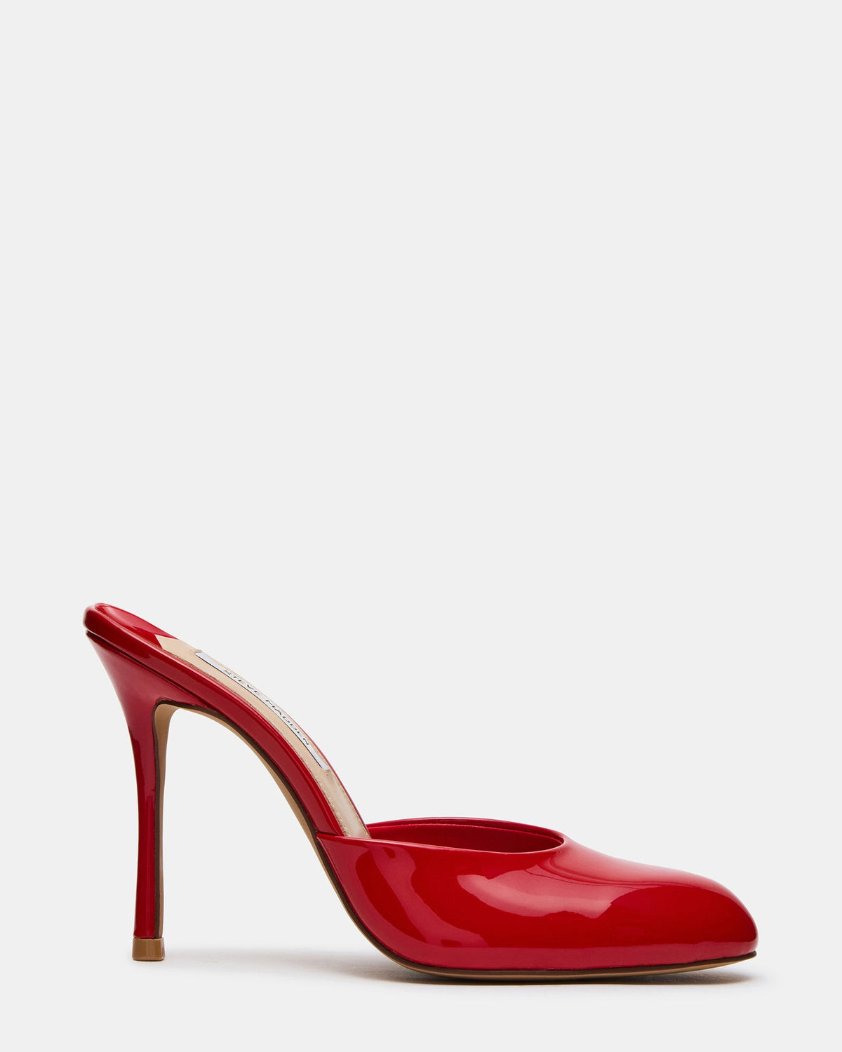 PLUM RED PATENT
