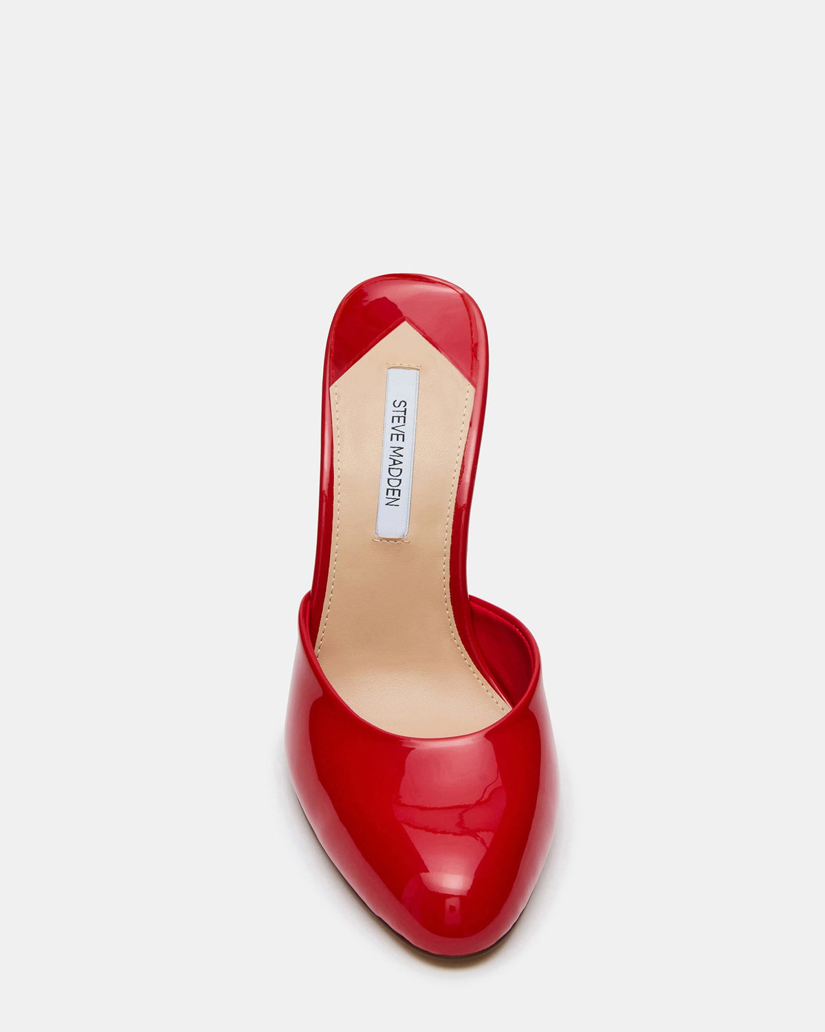 PLUM RED PATENT