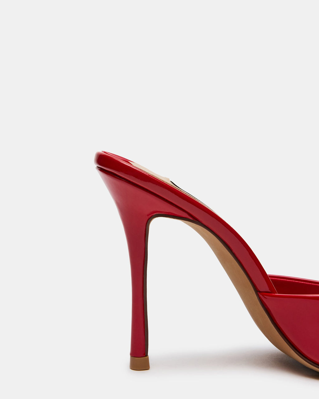 PLUM RED PATENT