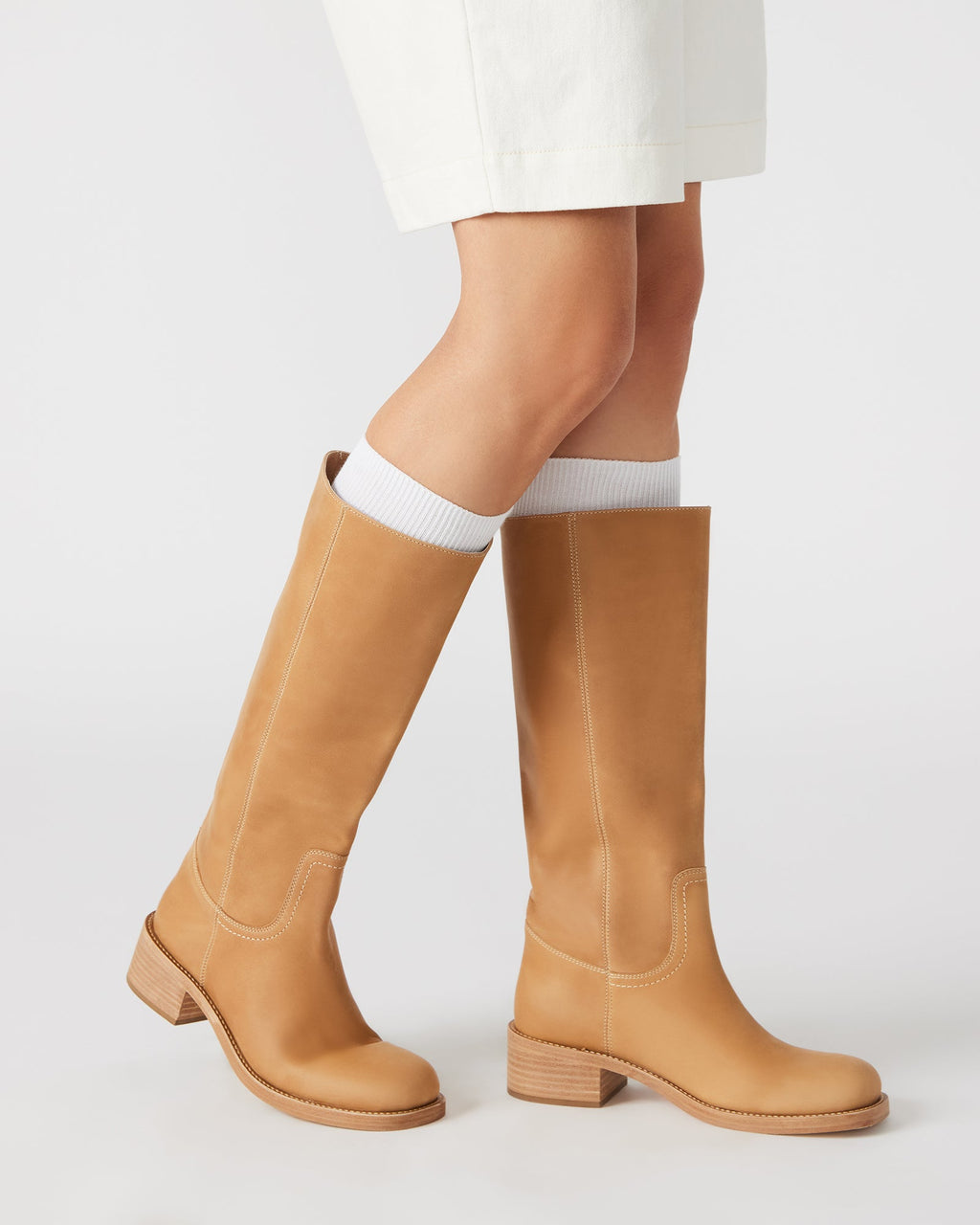 RIGGS STITCH COGNAC LEATHER