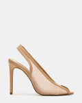 SASHA NATURAL LEATHER MESH