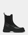 SHERMONTH2O BLACK LEATHER