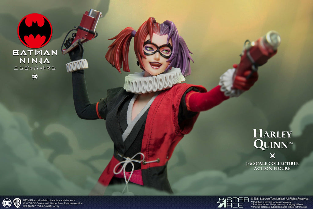 Batman Ninja Harley Quinn 1/6 Scale Figure