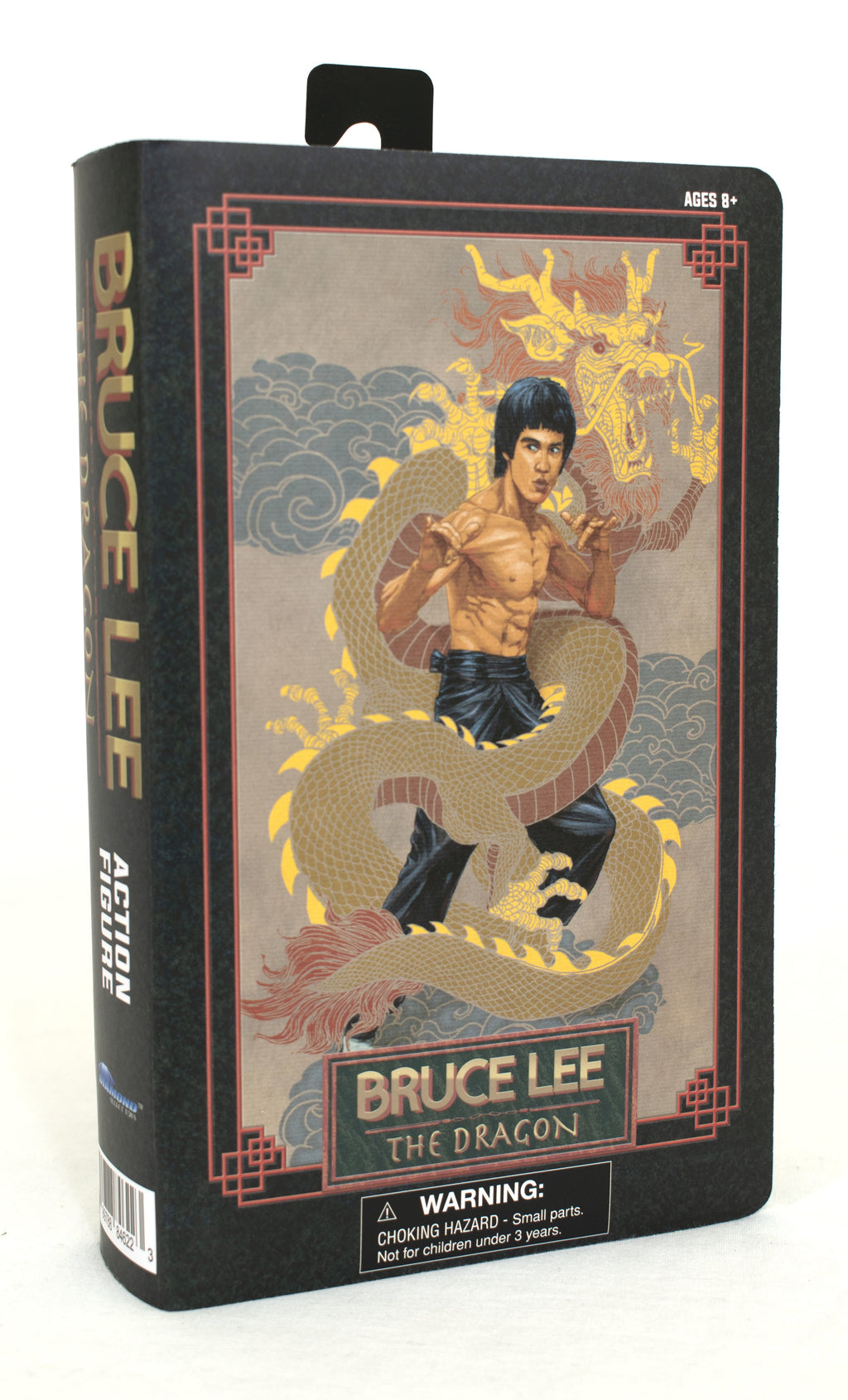 2022 BRUCE LEE VHS ACTION FIGURE
