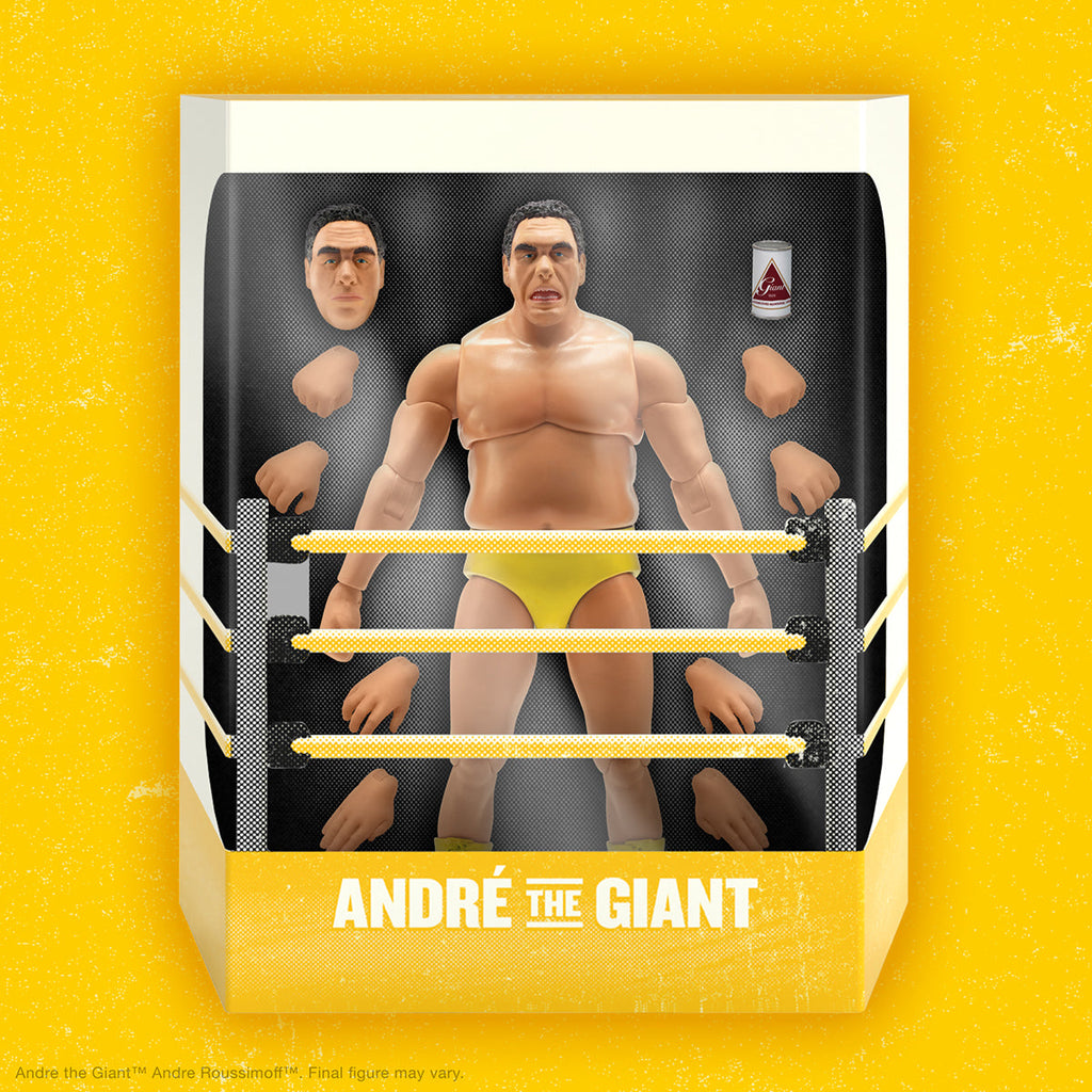 ANDRE THE GIANT ULTIMATES