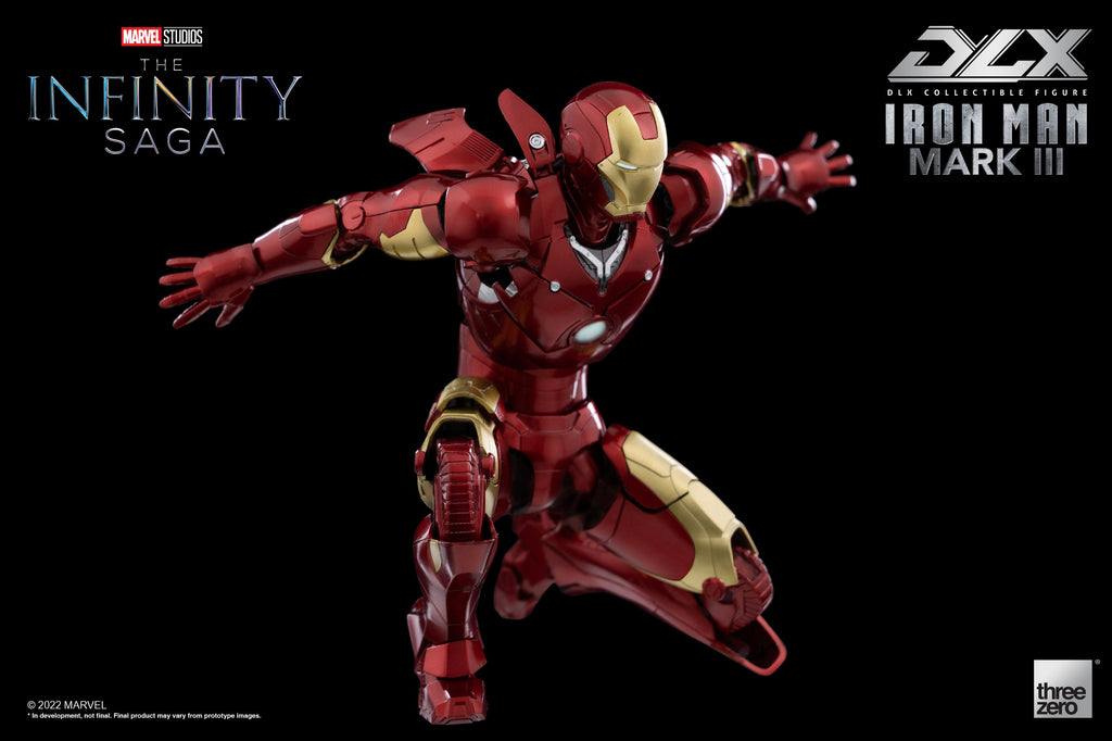 DLX Iron Man Mark III Infinity Saga 1/12 Scale Action Figure