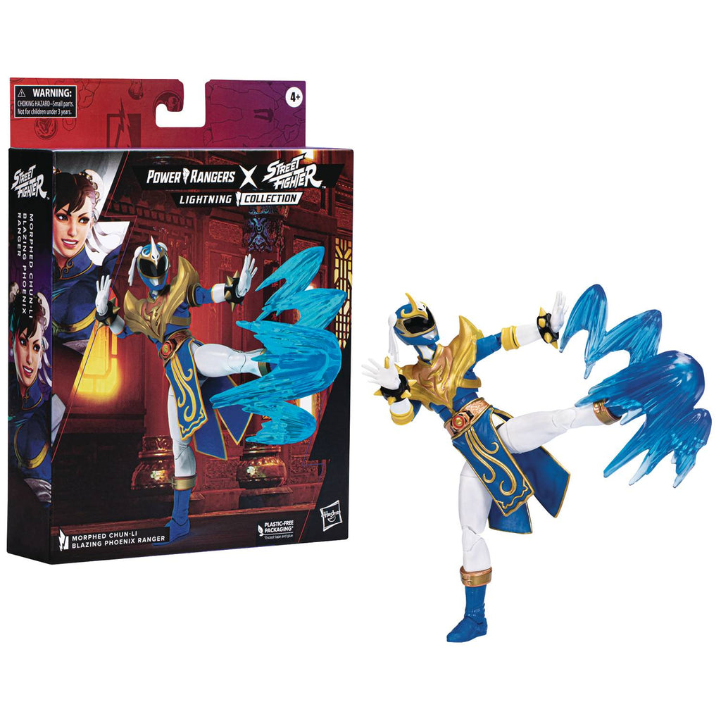 Lightning Collection Morphed Chun-Li Phoenix Ranger