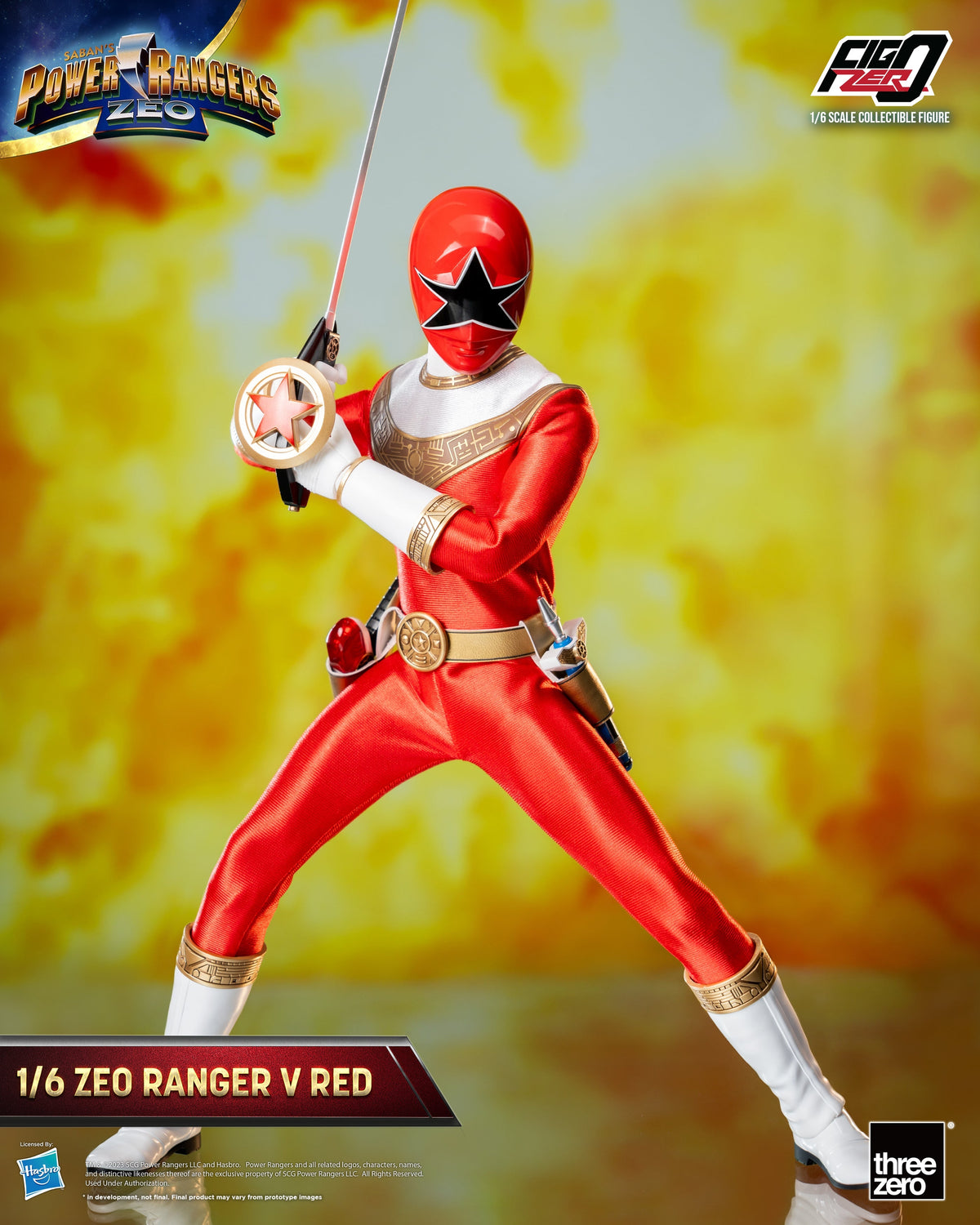 FigZero Zeo Ranger V Red