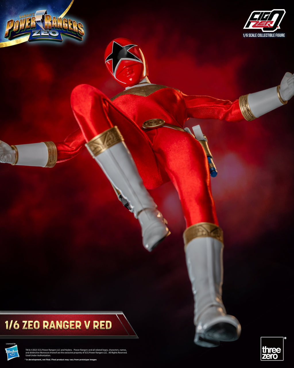 FigZero Zeo Ranger V Red