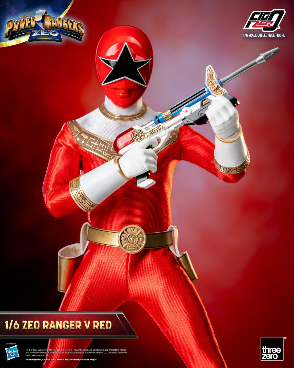 FigZero Zeo Ranger V Red