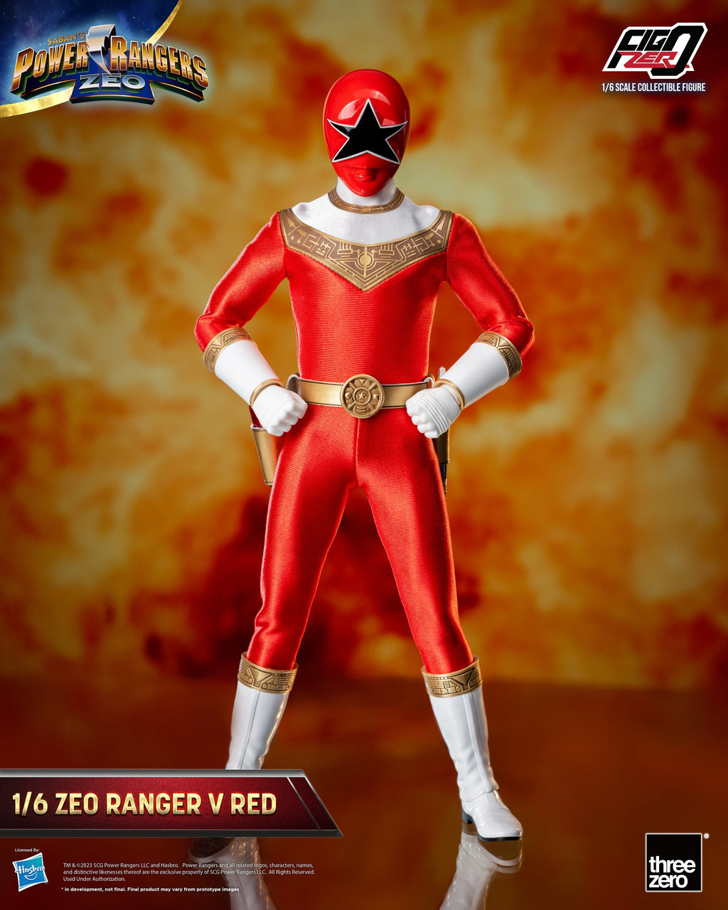 FigZero Zeo Ranger V Red