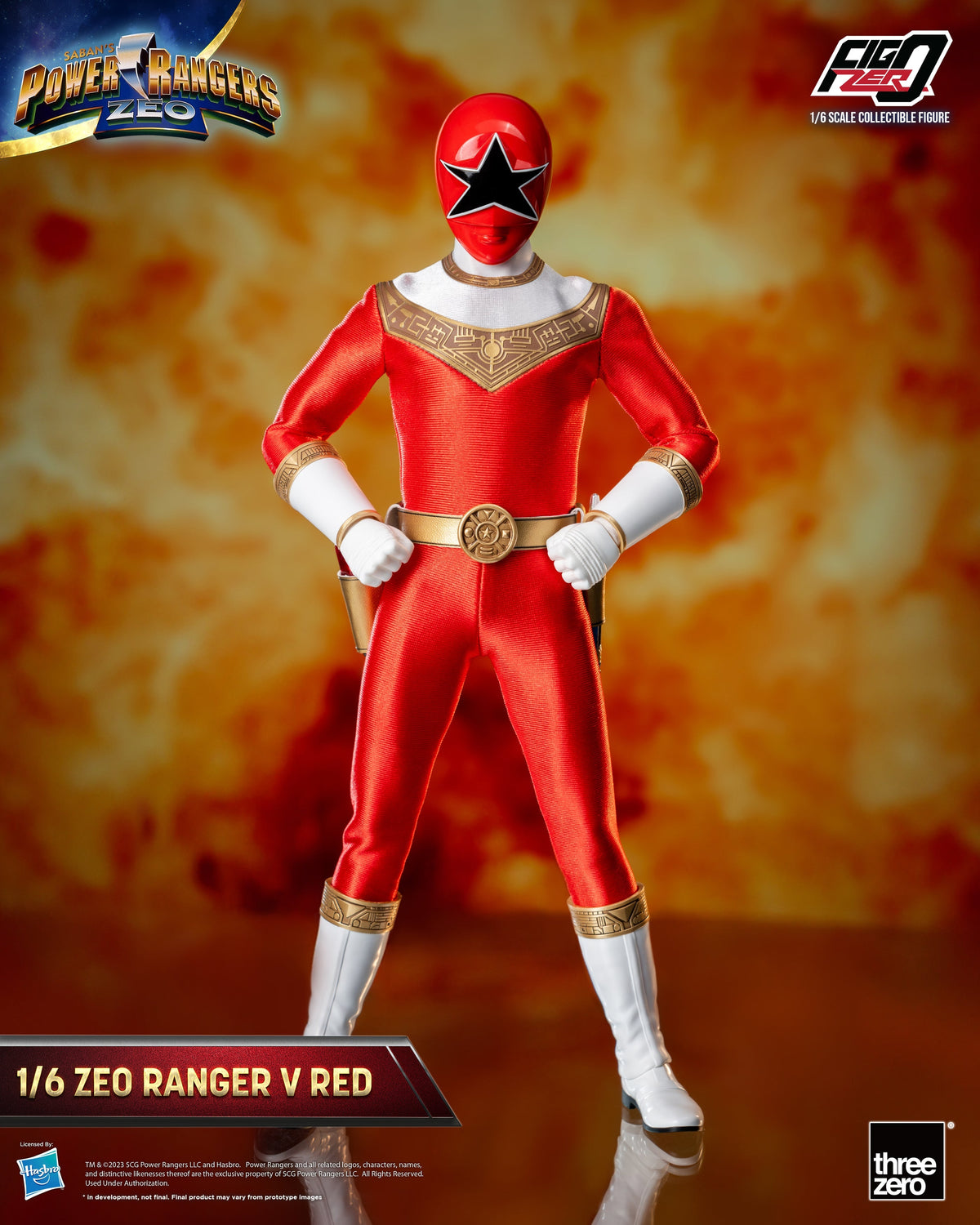 FigZero Zeo Ranger V Red