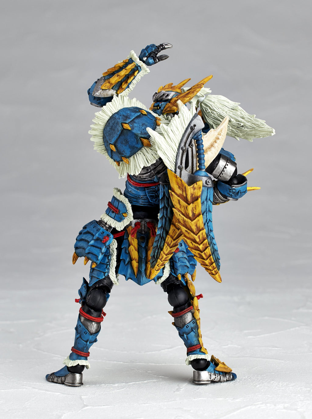 REVOLTECH MONSTER HUNTER SWORDSMAN ZINOGRE SERIES