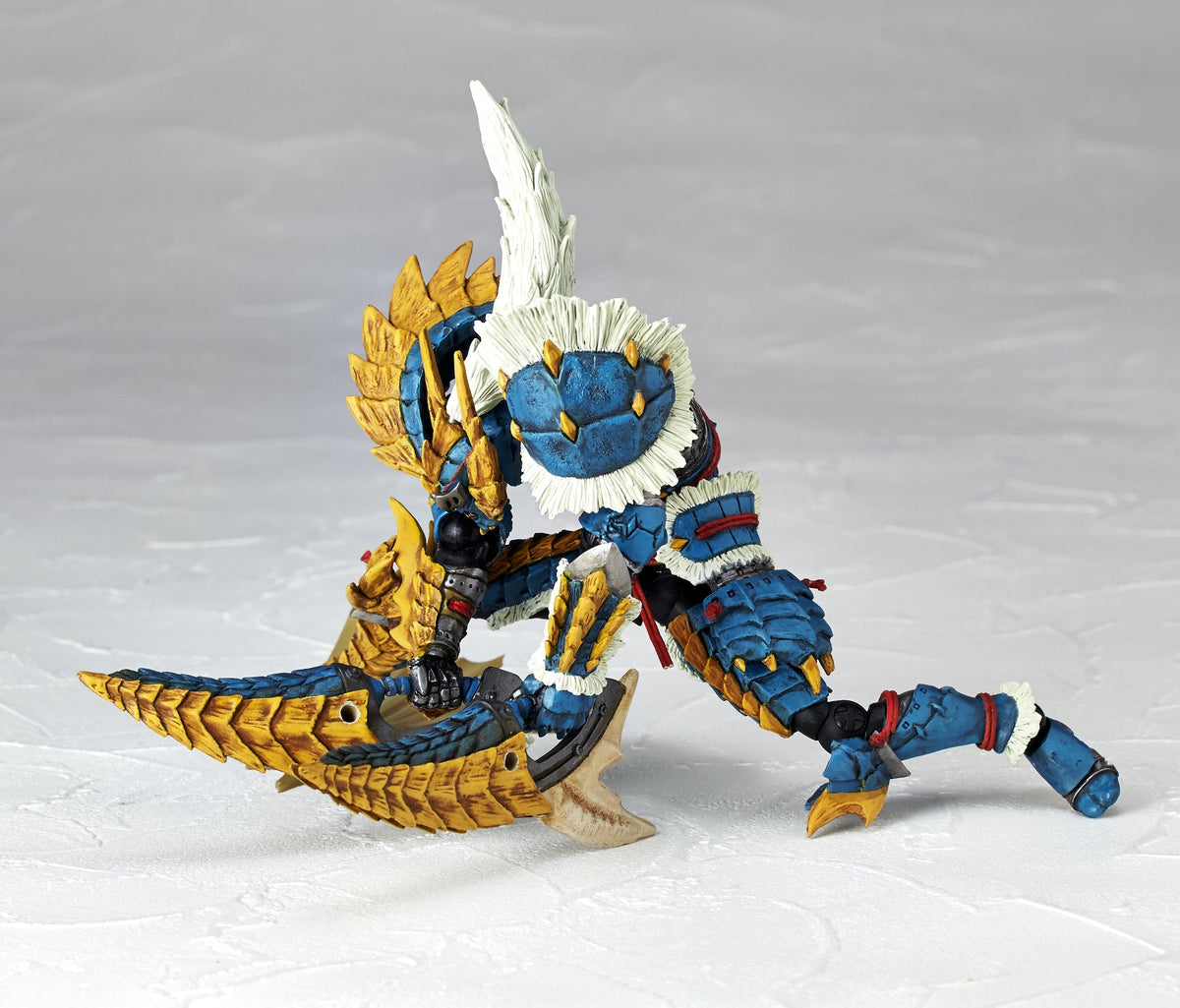 REVOLTECH MONSTER HUNTER SWORDSMAN ZINOGRE SERIES