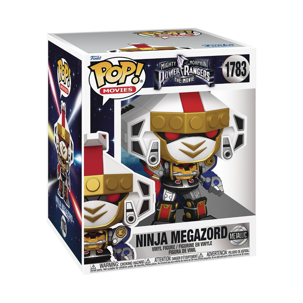 MMPR Ninja Megazord Super Funko Pop! Vinyl Figure