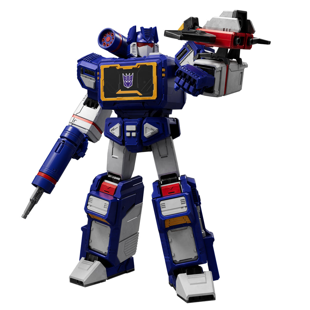 BLOKEES TRANSFORMERS SOUNDWAVE MODLE KIT