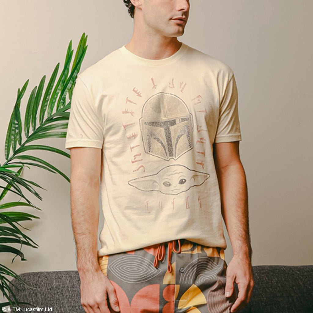 Mando and Grogu Classic Comfort Tee