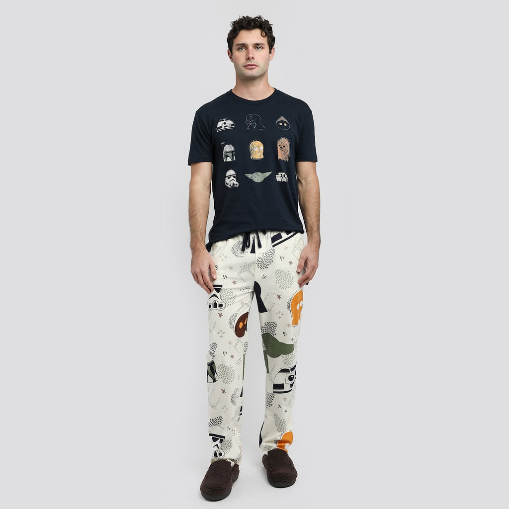 Retro Star Wars Character Pajama Pants