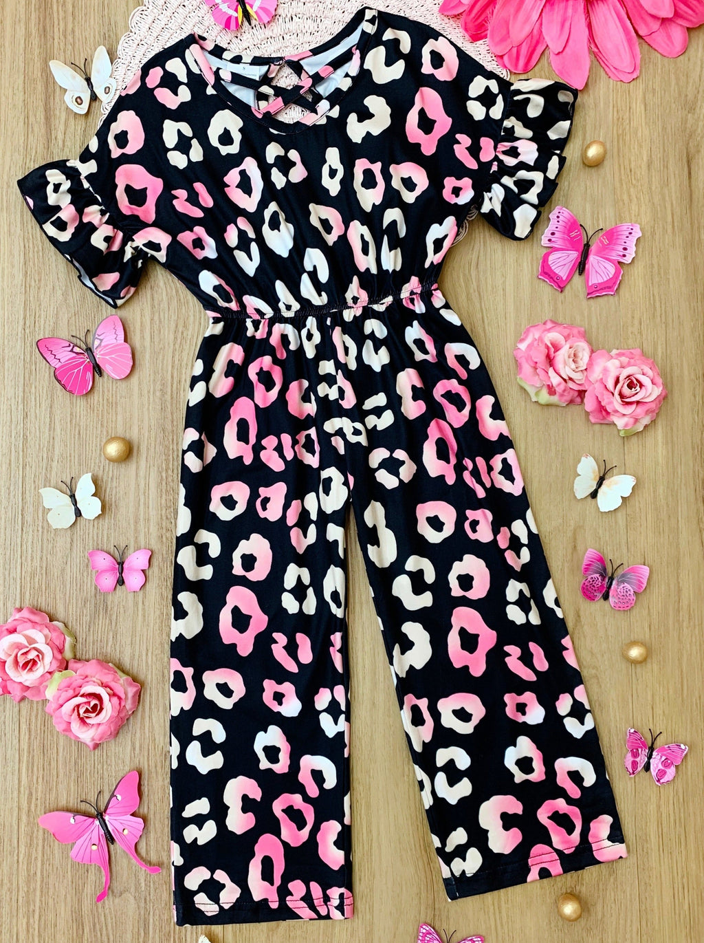 Call Of The Wild Leopard Jumpsuit