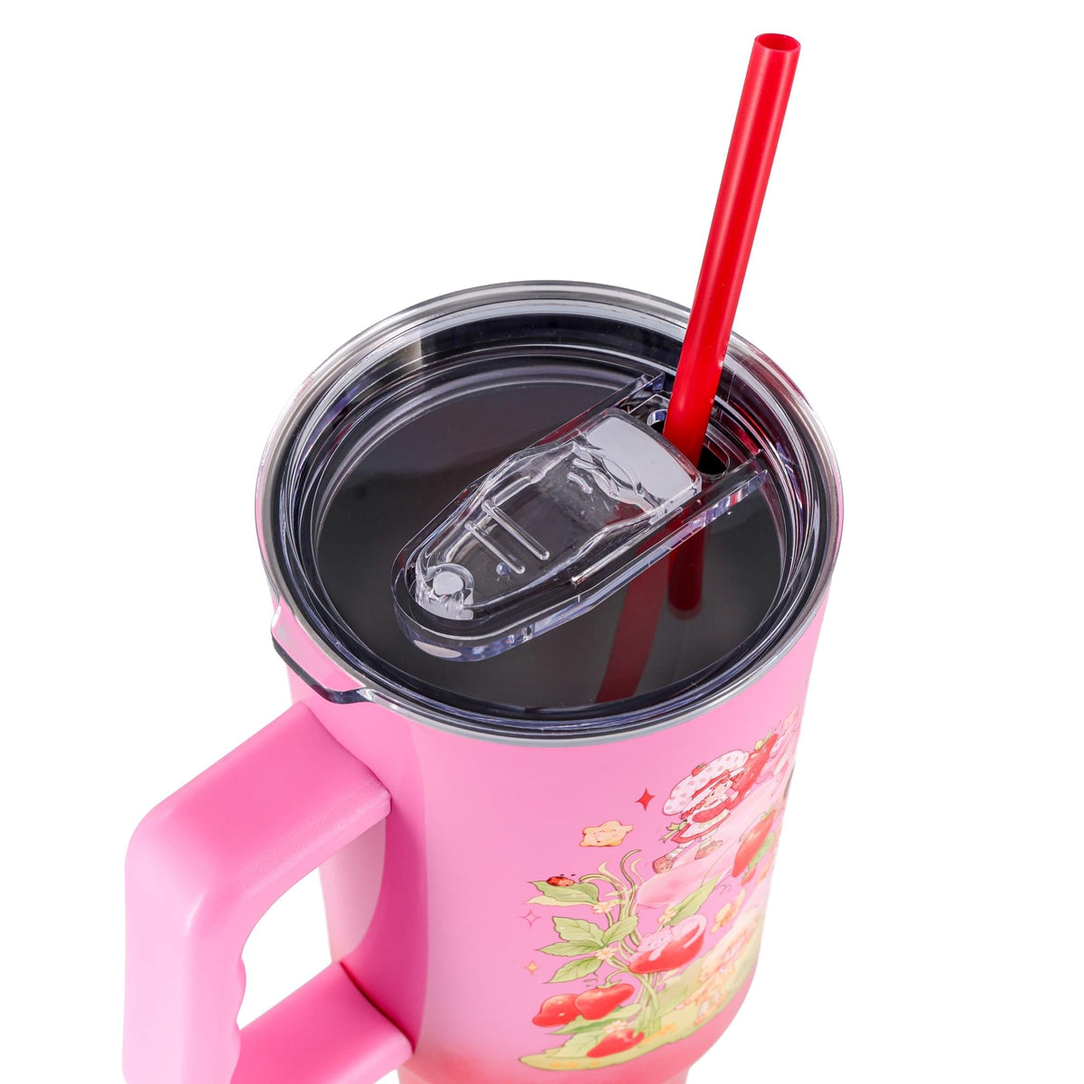 Care Bears x Strawberry Shortcake 40-Ounce Stainless Steel Tumbler