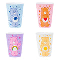 Care Bears 2 Ounce Plastic Mini Cup Set of 4