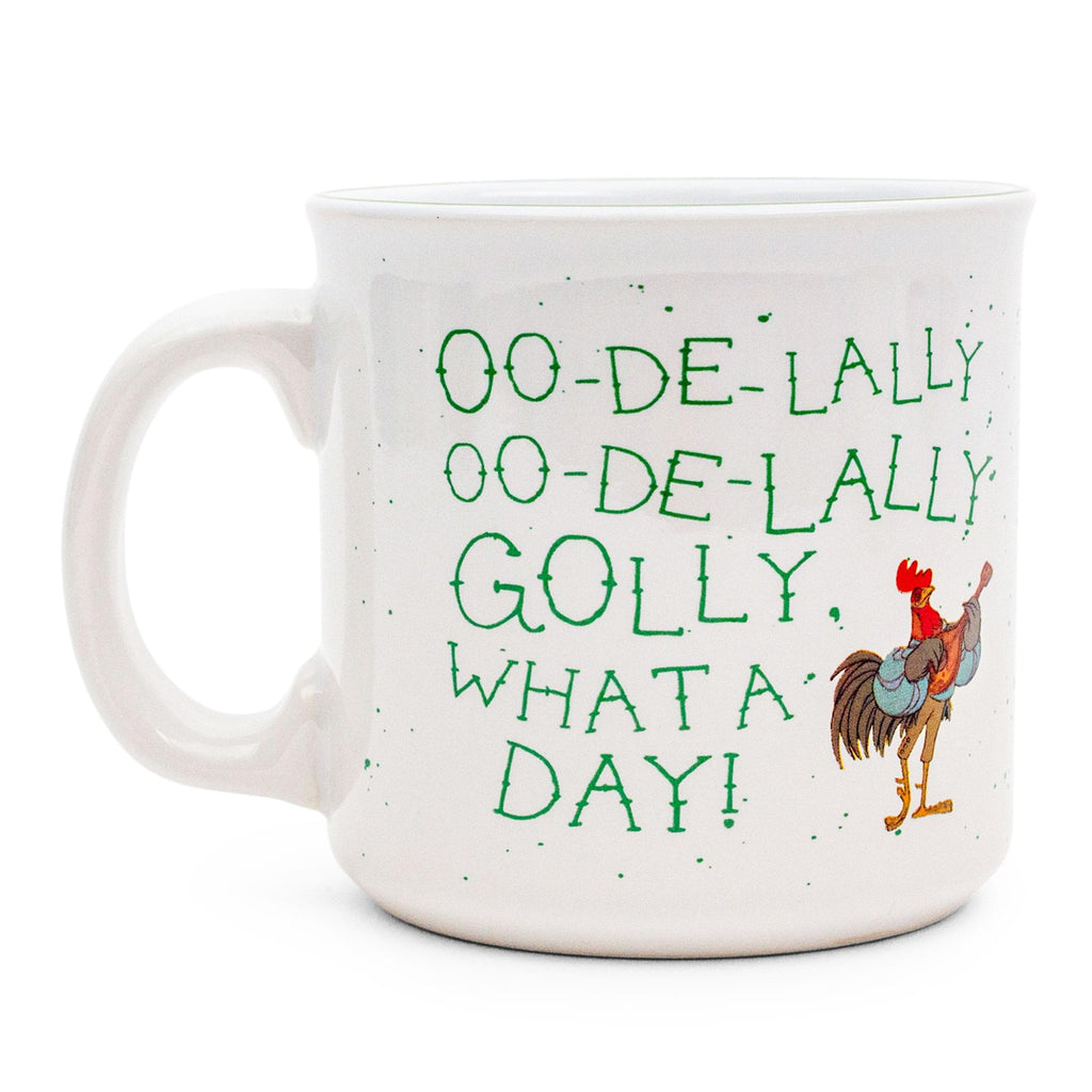 Disney Robin Hood Ceramic Camper Mug | Holds 20 Ounces