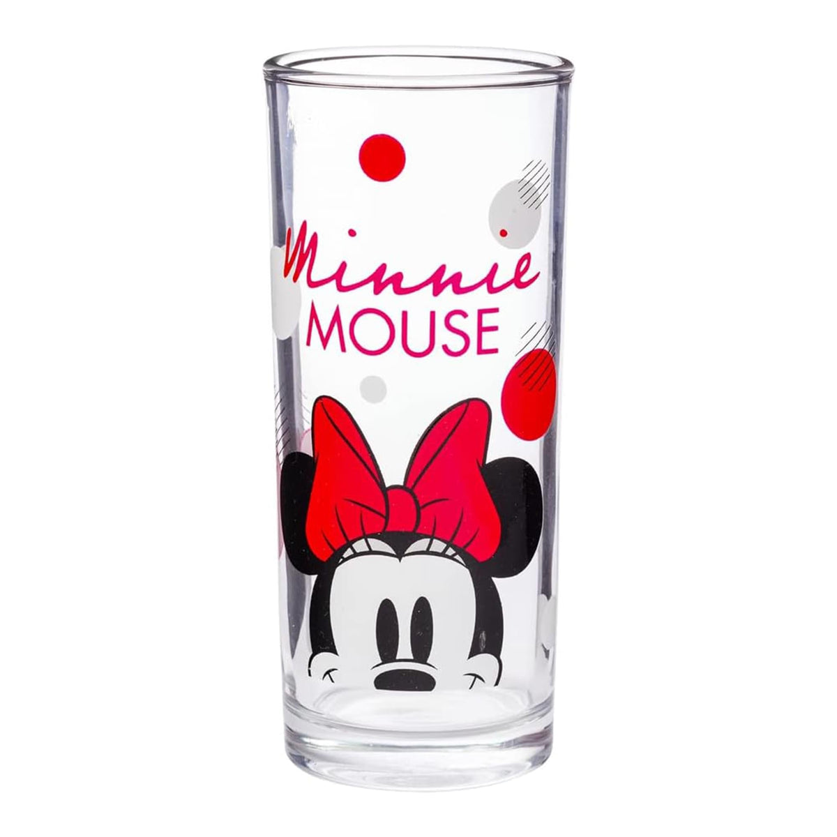 Disney Minnie Mouse 10-Ounce Glass Tumblers | Set Of 4