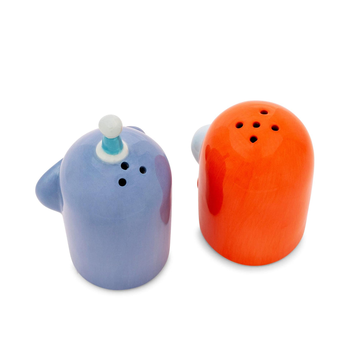 Futurama Bender and Zoidberg Ceramic Salt and Pepper Shaker Set