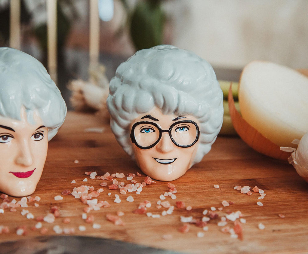 The Golden Girls Sophia and Dorothy Ceramic Salt and Pepper Shakers | Set of 2