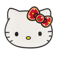 Sanrio Hello Kitty Glitter Bow Sculpted Ceramic Trinket Tray Dish