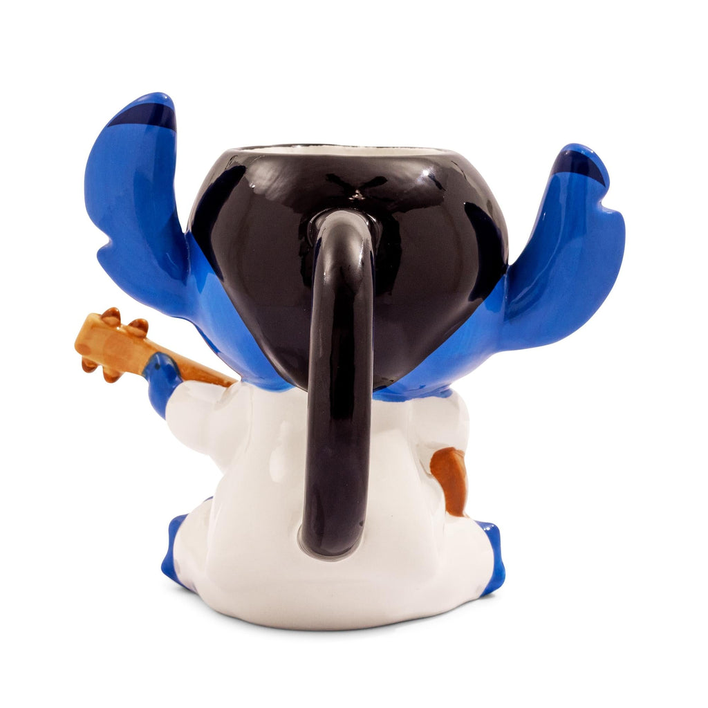 Disney Lilo & Stitch Elvis 20-Ounce Sculpted Ceramic Mug