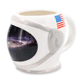 NASA Space Helmet 3D Sculpted Ceramic Mug | Holds 20 Ounces