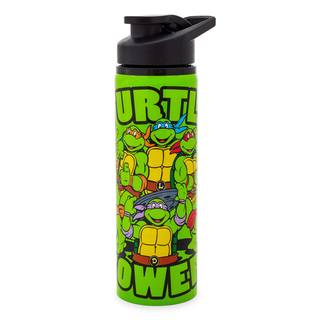 Teenage Mutant Ninja Turtles "Turtle Power" Stainless Steel Water Bottle