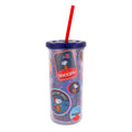 Peanuts Snoopy Space Explorer 20-Ounce Carnival Cup With Lid and Straw